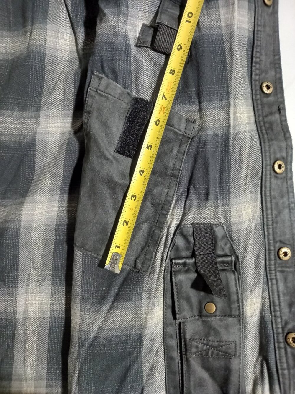 Bountyman Concealed Carry Shirt Jacket - Black | LT - Picture 5 of 8
